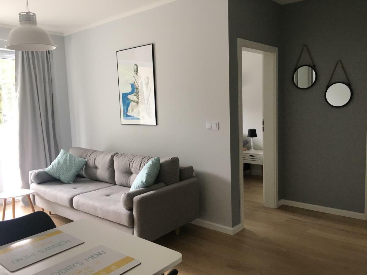 Apartament Sloneczny Dwie Sosny أوسترونيه مورسكية المظهر الخارجي الصورة