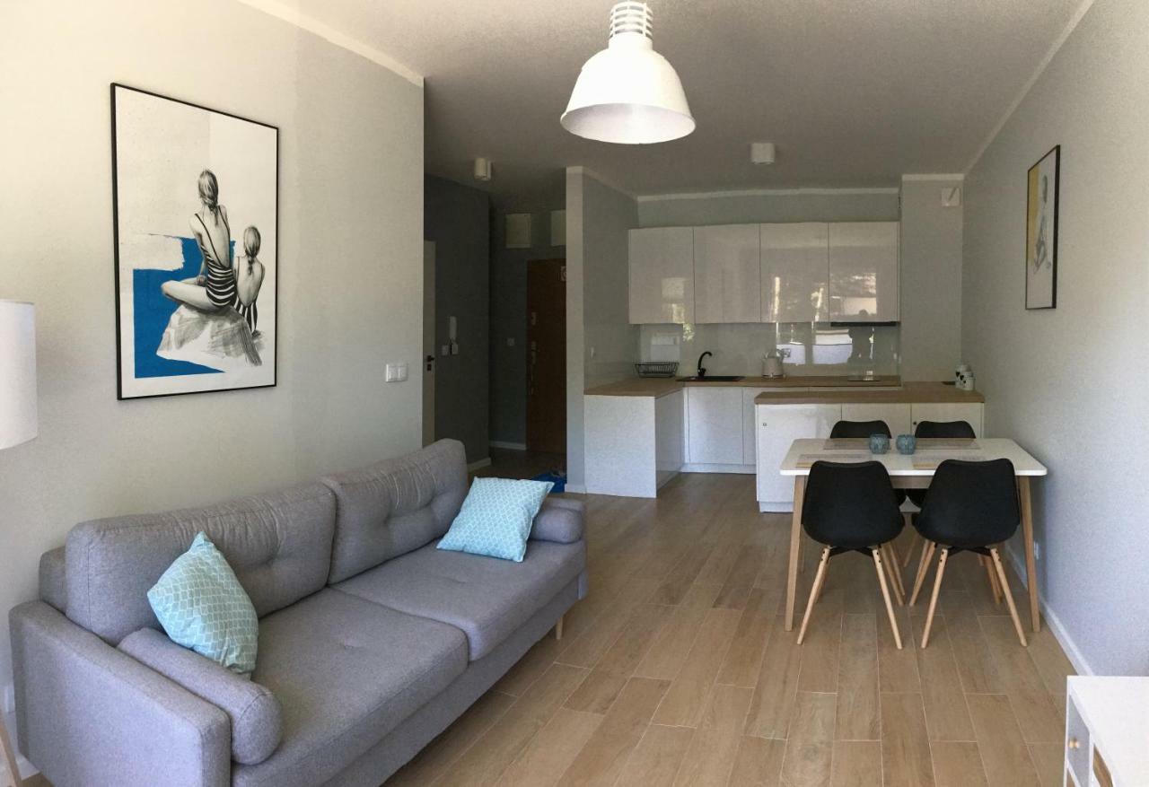 Apartament Sloneczny Dwie Sosny أوسترونيه مورسكية المظهر الخارجي الصورة