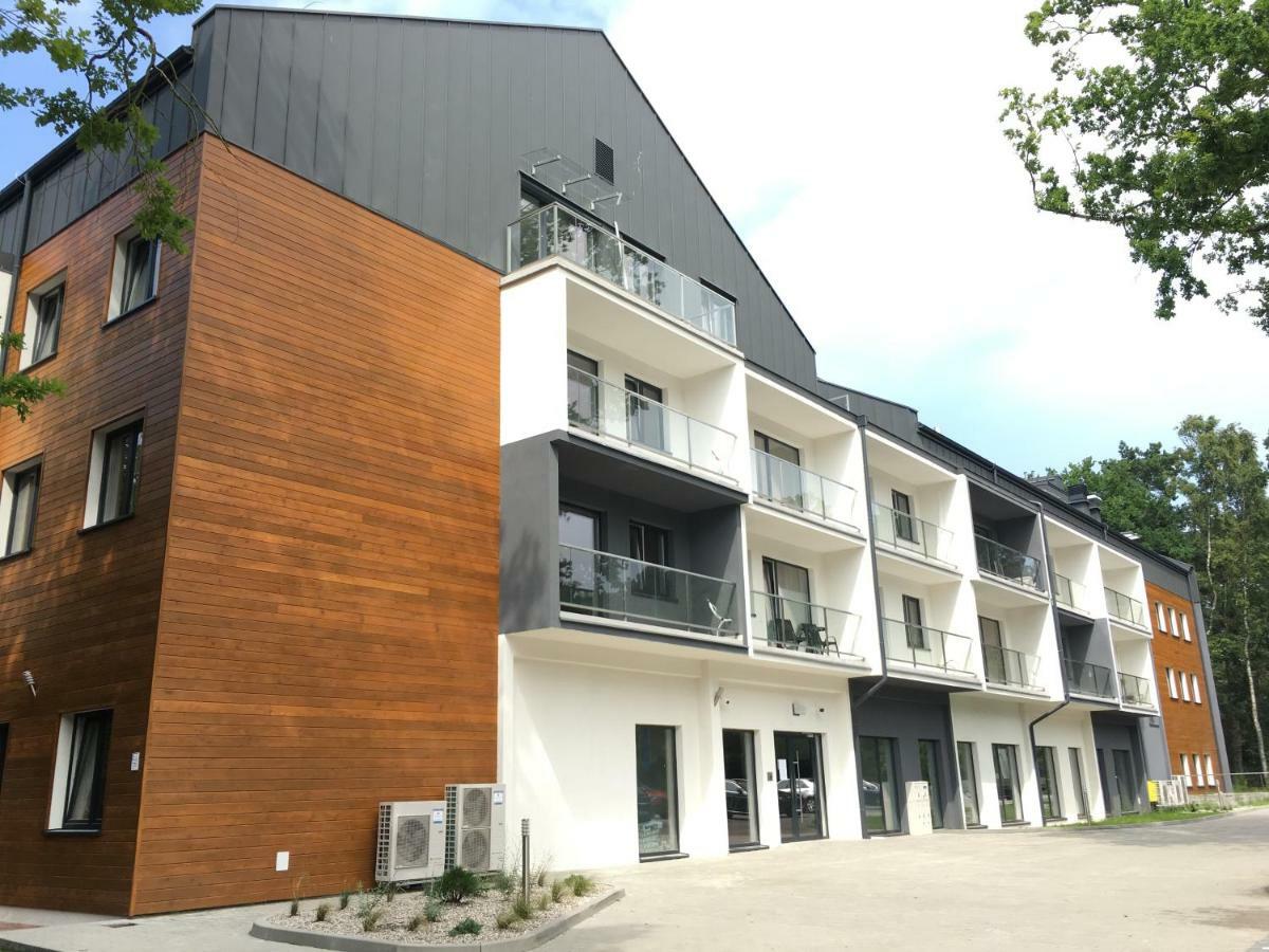 Apartament Sloneczny Dwie Sosny أوسترونيه مورسكية المظهر الخارجي الصورة