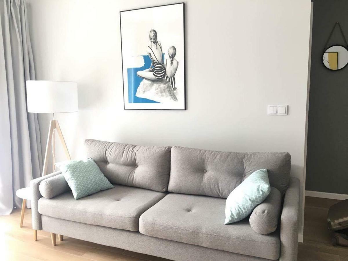 Apartament Sloneczny Dwie Sosny أوسترونيه مورسكية المظهر الخارجي الصورة